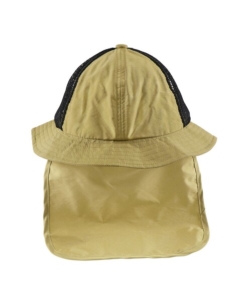 BRANSHES（ブランシェス）の「【日よけ付き】サイドメッシュハット（ハット・キッズ・ベージュ/サックスブルー/ラベンダー・52cm/50cm/54cm/56cm）」の11枚目の写真