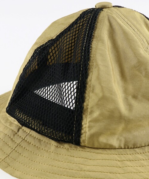 BRANSHES（ブランシェス）の「【日よけ付き】サイドメッシュハット（ハット・キッズ・ベージュ/サックスブルー/ラベンダー・52cm/50cm/54cm/56cm）」の13枚目の写真