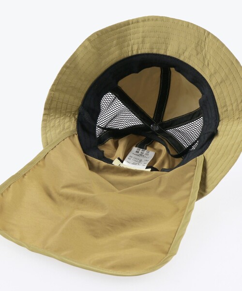 BRANSHES（ブランシェス）の「【日よけ付き】サイドメッシュハット（ハット・キッズ・ベージュ/サックスブルー/ラベンダー・52cm/50cm/54cm/56cm）」の14枚目の写真