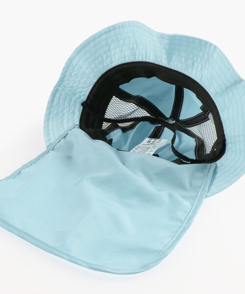 BRANSHES（ブランシェス）の「【日よけ付き】サイドメッシュハット（ハット・キッズ・ベージュ/サックスブルー/ラベンダー・52cm/50cm/54cm/56cm）」の19枚目の写真