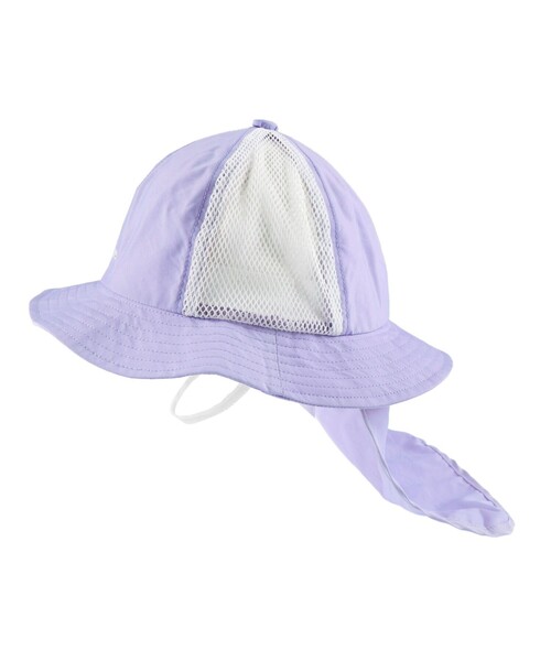 BRANSHES（ブランシェス）の「【日よけ付き】サイドメッシュハット（ハット・キッズ・ベージュ/サックスブルー/ラベンダー・52cm/50cm/54cm/56cm）」の20枚目の写真