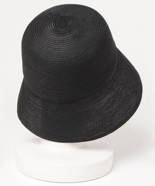 fredy emue（フレディエミュ）の「シアーブレードハット（ハット・レディース・ブラック/ダークブラウン・FREE）」の7枚目の写真