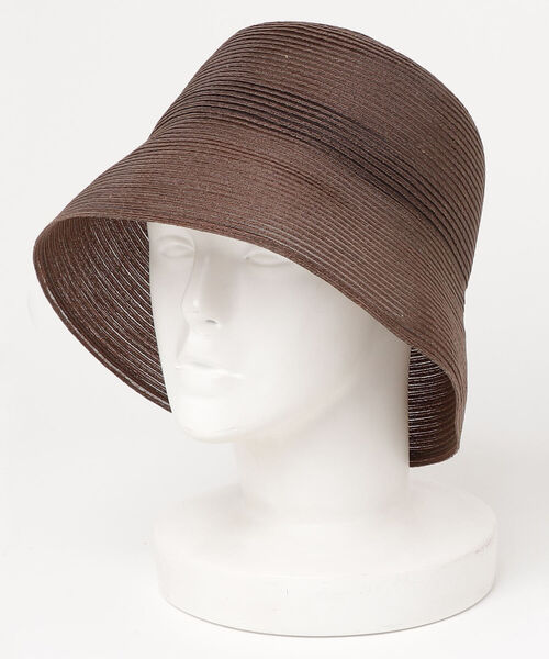 fredy emue（フレディエミュ）の「シアーブレードハット（ハット・レディース・ブラック/ダークブラウン・FREE）」の8枚目の写真