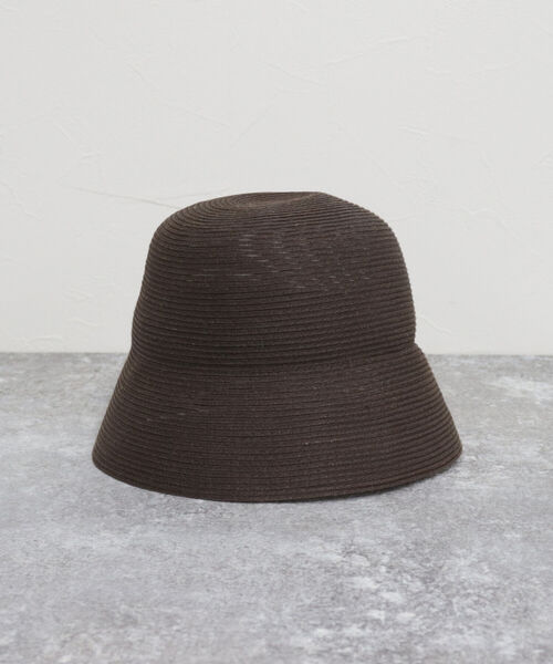 fredy emue（フレディエミュ）の「シアーブレードハット（ハット・レディース・ブラック/ダークブラウン・FREE）」の9枚目の写真