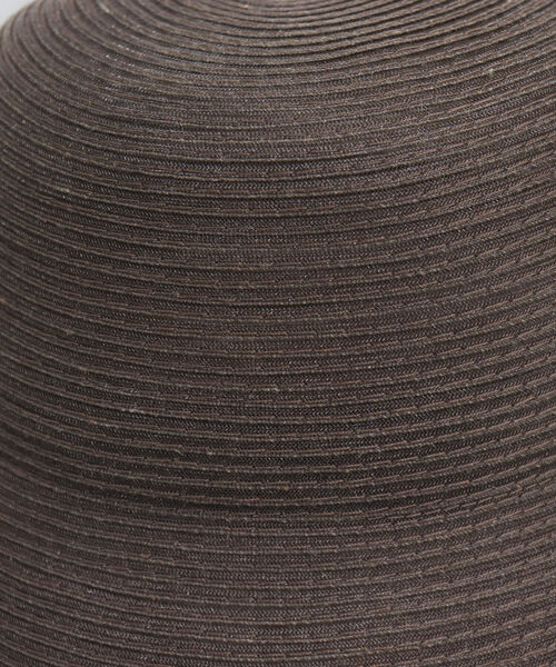 fredy emue（フレディエミュ）の「シアーブレードハット（ハット・レディース・ブラック/ダークブラウン・FREE）」の10枚目の写真