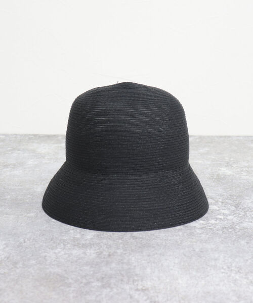 fredy emue（フレディエミュ）の「シアーブレードハット（ハット・レディース・ブラック/ダークブラウン・FREE）」の13枚目の写真