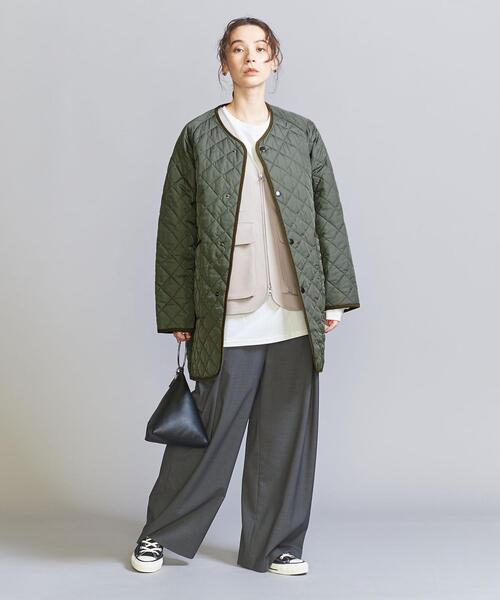 BEAUTY&YOUTH別注アイテム キルティング ジャケット 別注】 ＜Traditional Weatherwear＞ WINSTON キルティング