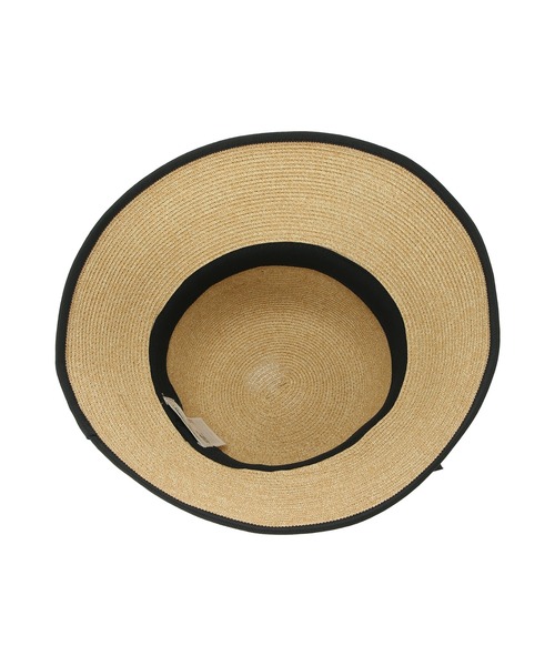 Samansa Mos2（サマンサ モスモス）の「【抗菌防臭】ブレードキャペリンハット（ハット・レディース・ブラック/ベージュ・F）」の15枚目の写真