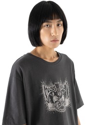 A'GEM/9 × .kom『MASSNOUN/マスノウン』BABARIAN T-SHIRTS /バーバリアン 半袖カットソー