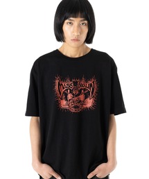 ★韓国の人気★【MASSNOUN】★DEMONSTRATION T-SHIRT.S★ MASSNOUN(マスノウン)のメンズ Tシャツ・カットソー 人気