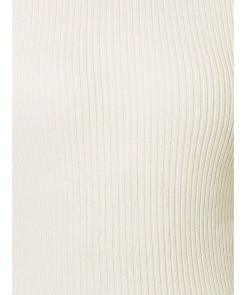 EMODA(エモダ)の「クラッシュショートリブニット(ニット/セーター・レディース・ブルー/ブラック/ベージュ/ホワイト・FREE)」の7枚目の写真