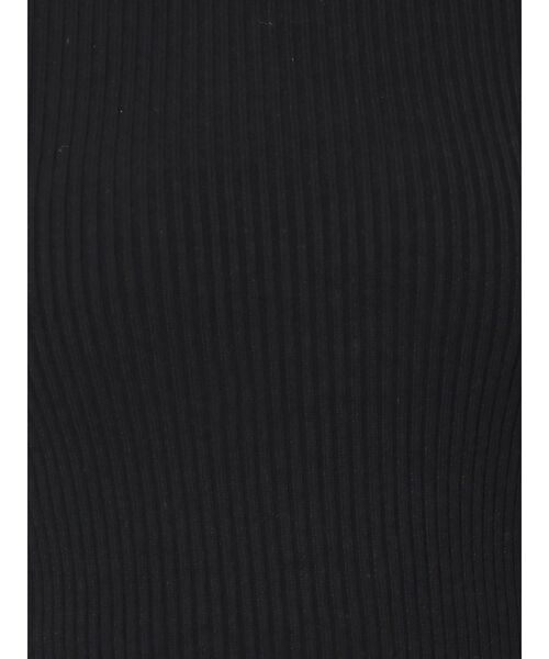 EMODA(エモダ)の「クラッシュショートリブニット(ニット/セーター・レディース・ブルー/ブラック/ベージュ/ホワイト・FREE)」の8枚目の写真