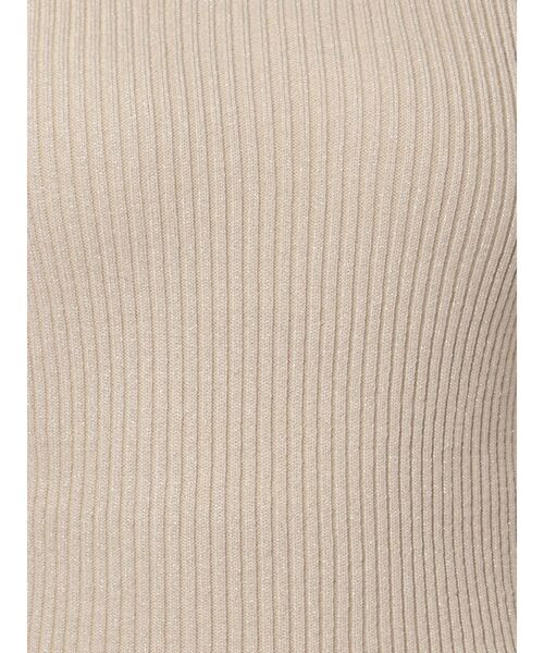 EMODA(エモダ)の「クラッシュショートリブニット(ニット/セーター・レディース・ブルー/ブラック/ベージュ/ホワイト・FREE)」の10枚目の写真