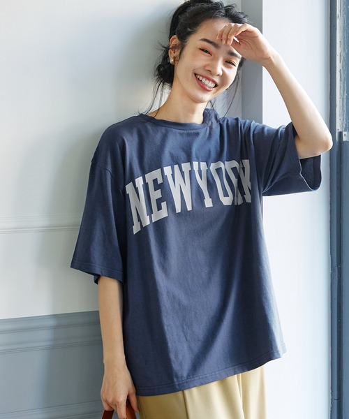 coca（coca）（コカ）の「アソートロゴTシャツ COTTON from the US（Tシャツ/カットソー・レディース・B/A/C/D・M/L）」の3枚目の写真