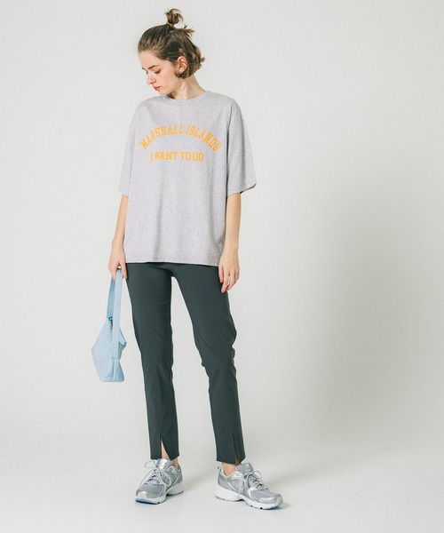 coca（coca）（コカ）の「アソートロゴTシャツ COTTON from the US（Tシャツ/カットソー・レディース・B/A/C/D・M/L）」の5枚目の写真