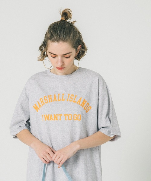 coca（coca）（コカ）の「アソートロゴTシャツ COTTON from the US（Tシャツ/カットソー・レディース・B/A/C/D・M/L）」の8枚目の写真