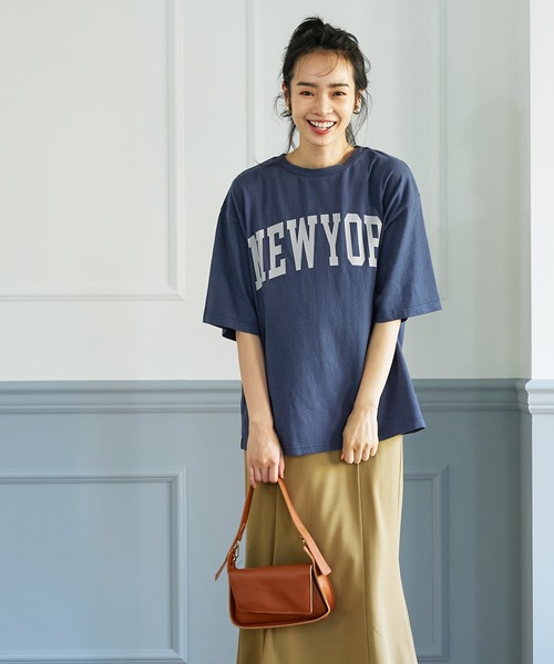 coca（coca）（コカ）の「アソートロゴTシャツ COTTON from the US（Tシャツ/カットソー・レディース・B/A/C/D・M/L）」の10枚目の写真