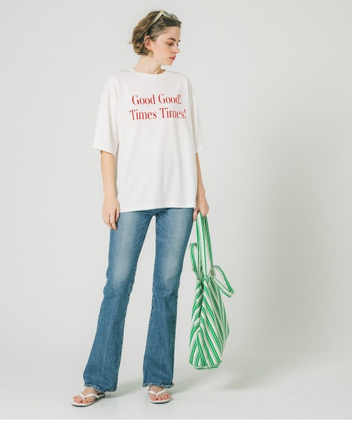 coca（coca）（コカ）の「アソートロゴTシャツ COTTON from the US（Tシャツ/カットソー・レディース・B/A/C/D・M/L）」の13枚目の写真