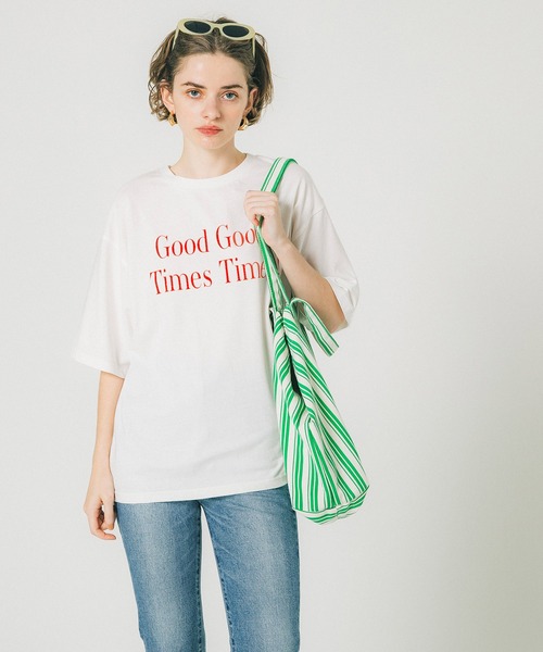 coca（coca）（コカ）の「アソートロゴTシャツ COTTON from the US（Tシャツ/カットソー・レディース・B/A/C/D・M/L）」の14枚目の写真