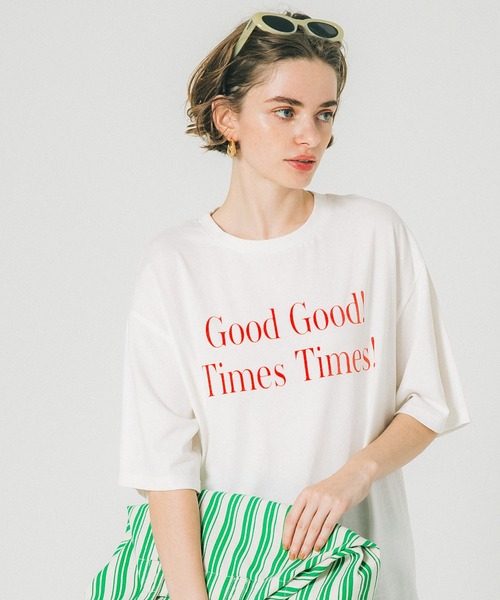 coca（coca）（コカ）の「アソートロゴTシャツ COTTON from the US（Tシャツ/カットソー・レディース・B/A/C/D・M/L）」の15枚目の写真