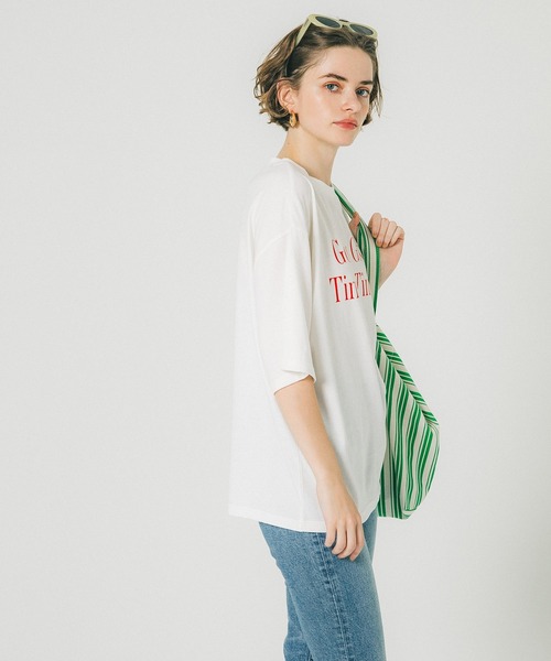 coca（coca）（コカ）の「アソートロゴTシャツ COTTON from the US（Tシャツ/カットソー・レディース・B/A/C/D・M/L）」の16枚目の写真