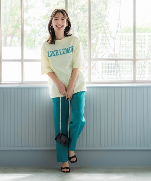 coca（coca）（コカ）の「アソートロゴTシャツ COTTON from the US（Tシャツ/カットソー・レディース・B/A/C/D・M/L）」の17枚目の写真