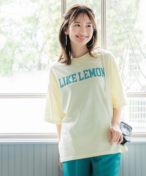 coca（coca）（コカ）の「アソートロゴTシャツ COTTON from the US（Tシャツ/カットソー・レディース・B/A/C/D・M/L）」の18枚目の写真