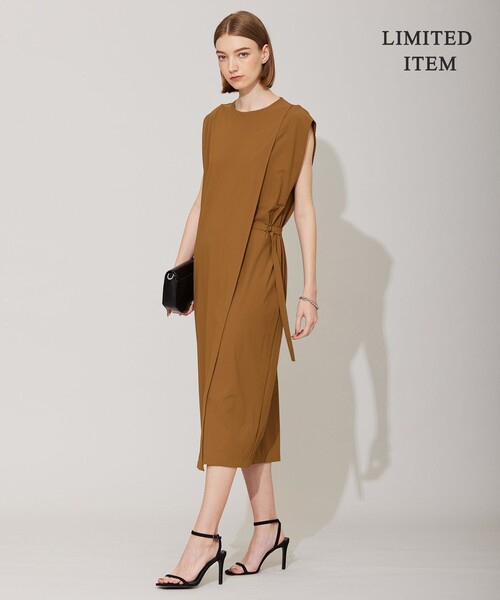 ICB【接触冷感UVカット・速乾・洗える】マットスキューバ ストレートワンピース 楽天市場】【SALE／40%OFF】【接触冷感・UVカット・速乾・洗える