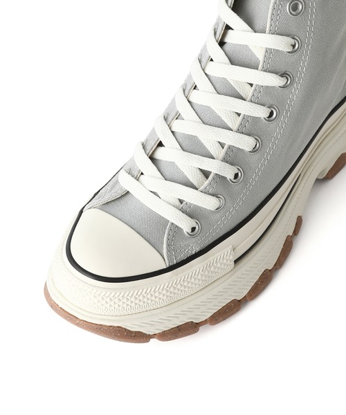 CONVERSE（コンバース）の「【CONVERSE/コンバース】ALL STAR (R) TREKWAVE HI / オールスター(R)トレックウエーブ HI（スニーカー・メンズ・ライトグレー・8.5/7.5/9.5/4）」の4枚目の写真