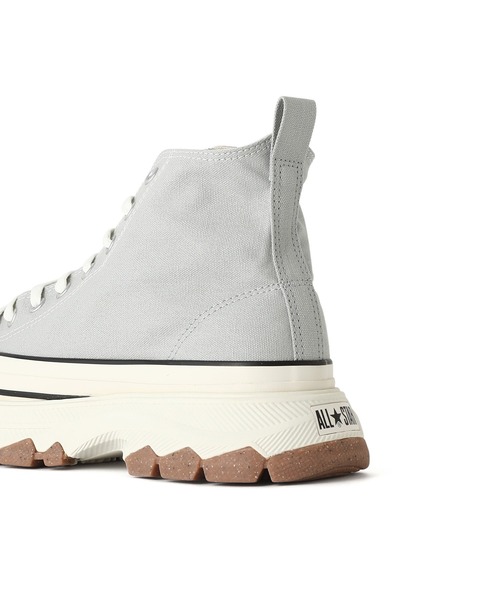 CONVERSE（コンバース）の「【CONVERSE/コンバース】ALL STAR (R) TREKWAVE HI / オールスター(R)トレックウエーブ HI（スニーカー・メンズ・ライトグレー・8.5/7.5/9.5/4）」の5枚目の写真