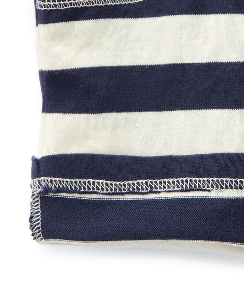 green label relaxing(グリーンレーベルリラクシング)の「「WEB限定」 【KIDS】テンジクハーフパンツ ボーダー◆(その他パンツ・キッズ・ネイビー・135cm/125cm/115cm/95cm/105cm)」の6枚目の写真