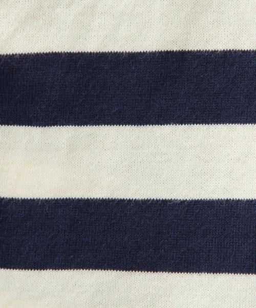 green label relaxing(グリーンレーベルリラクシング)の「「WEB限定」 【KIDS】テンジクハーフパンツ ボーダー◆(その他パンツ・キッズ・ネイビー・135cm/125cm/115cm/95cm/105cm)」の7枚目の写真