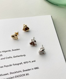 ニュアンスハートピアス