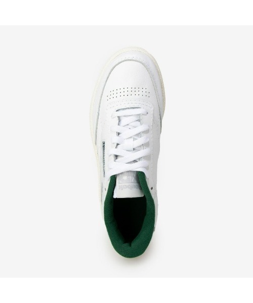 Reebok(リーボック)の「クラブシー 85 / CLUB C 85(スニーカー・メンズ・ホワイト×レッド/ホワイト×グリーン・25.5cm/28.0cm/26.0cm/28.5cm/29.0cm/23.0cm/27.0cm/24.0cm/23.5cm/22.5cm/27.5cm/24.5cm/25.0cm/26.5cm)」の14枚目の写真