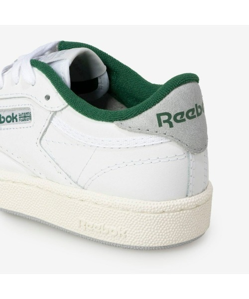 Reebok(リーボック)の「クラブシー 85 / CLUB C 85(スニーカー・メンズ・ホワイト×レッド/ホワイト×グリーン・25.5cm/28.0cm/26.0cm/28.5cm/29.0cm/23.0cm/27.0cm/24.0cm/23.5cm/22.5cm/27.5cm/24.5cm/25.0cm/26.5cm)」の16枚目の写真