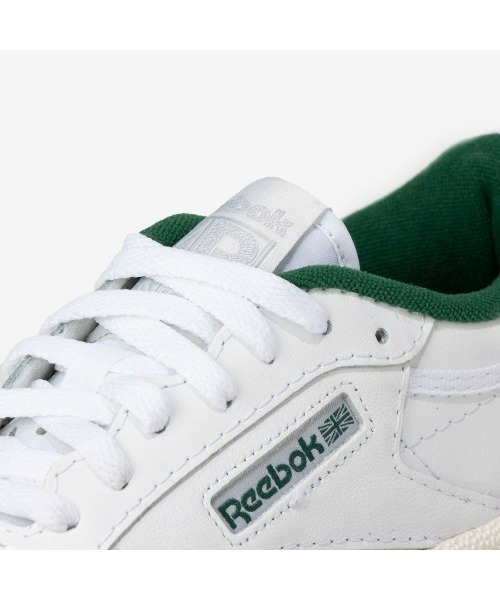 Reebok(リーボック)の「クラブシー 85 / CLUB C 85(スニーカー・メンズ・ホワイト×レッド/ホワイト×グリーン・25.5cm/28.0cm/26.0cm/28.5cm/29.0cm/23.0cm/27.0cm/24.0cm/23.5cm/22.5cm/27.5cm/24.5cm/25.0cm/26.5cm)」の15枚目の写真