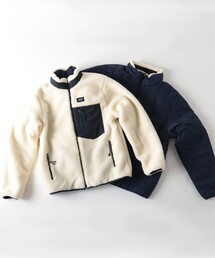 TAION | 【TAION/タイオン】DOWN×BOA REVERSIBLE JACKET リバーシブル ボア(ブルゾン)