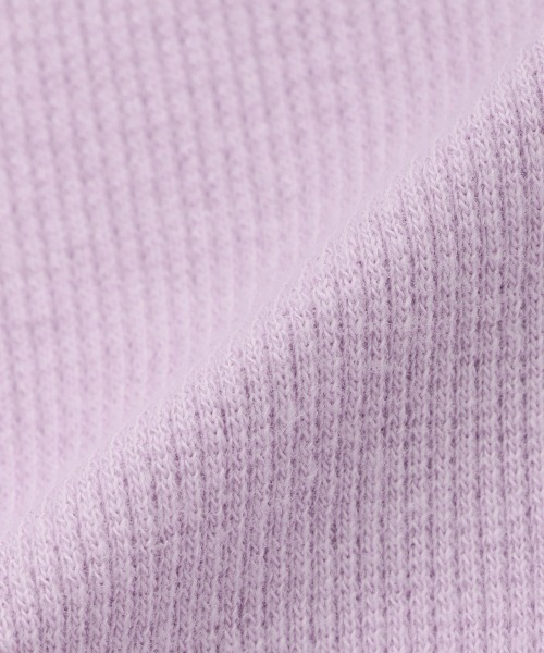 LOVETOXIC（ラブトキシック）の「【LTXC】ショート丈カップ付タンク（タンクトップ・キッズ・オフホワイト/ブラック/ラベンダー・M/LL/S/L）」の13枚目の写真