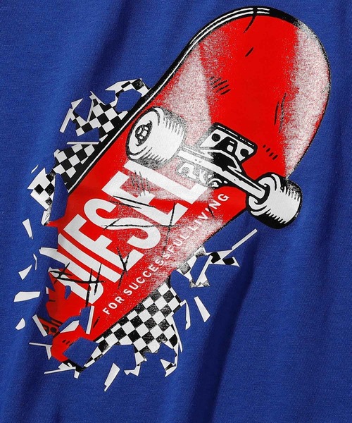 DIESEL KIDS(ディーゼルキッズ)の「DIESEL(ディーゼル)Kids & Junior 半袖Tシャツカットソー(Tシャツ/カットソー・キッズ・オレンジ/ブラック/ブルー/ホワイト・10Y/4Y/12Y/16Y/6Y/8Y/14Y)」の12枚目の写真