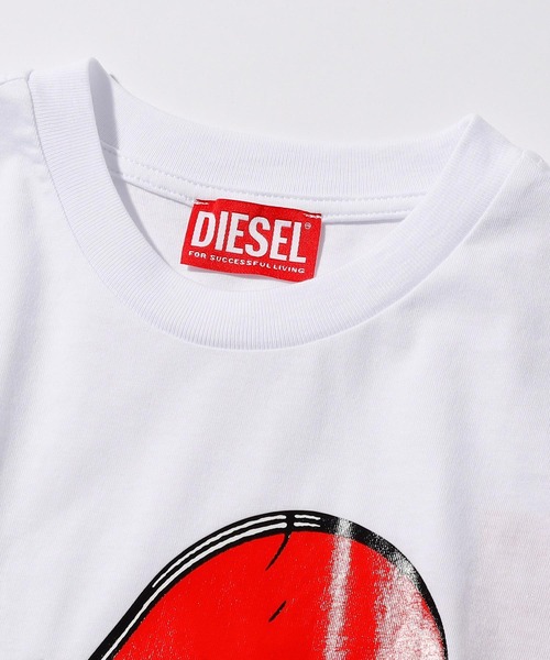 DIESEL KIDS(ディーゼルキッズ)の「DIESEL(ディーゼル)Kids & Junior 半袖Tシャツカットソー(Tシャツ/カットソー・キッズ・オレンジ/ブラック/ブルー/ホワイト・10Y/4Y/12Y/16Y/6Y/8Y/14Y)」の19枚目の写真