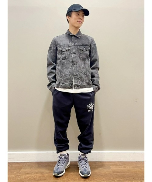 GAP（ギャップ）の「ウォッシュウェル アイコン デニムジャケット（デニムジャケット・メンズ・ブラック・S/M/XL/L/XS）」の12枚目の写真