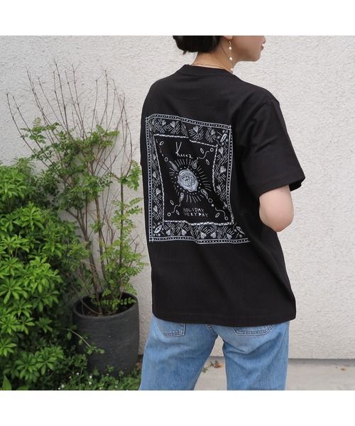 【kocea】ROSE GRAPHIC TEE (MA)（Tシャツ/カットソー）｜tone（トーン）