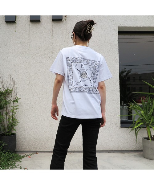 tシャツ 「kocea」TATOO GRAPHIC TEE (ワイドシルエット)  (MA) レディース メンズ TATOO GRAPHIC TEE (ワイドシルエット) | kocea