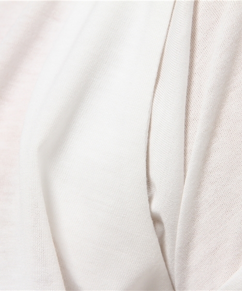 CIAOPANIC TYPY（チャオパニックティピー）の「タックデザインロールUPT（Tシャツ/カットソー・レディース・ホワイト/グレー/ネイビー/イエロー/その他19・FREE）」の6枚目の写真