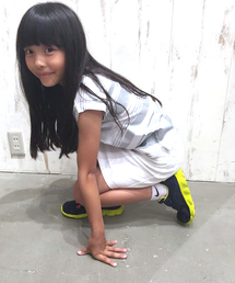 CIAOPANIC TYPY | KIDS　瞬足 Designed by CIAOPANIC TYPY キングチーター(スニーカー)