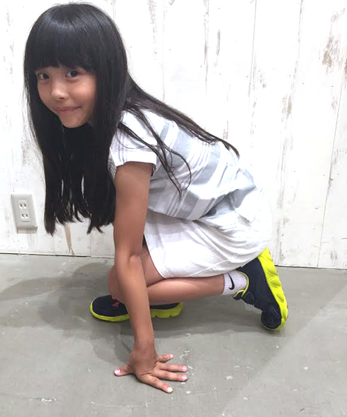 CIAOPANIC TYPY（チャオパニックティピー）の「KIDS　瞬足 Designed by CIAOPANIC TYPY キングチーター（スニーカー・キッズ・パープル/ブラック/ネイビー・19/17/22/21/21.5/18/20/16）」の2枚目の写真