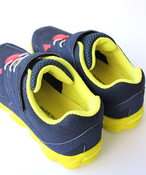 CIAOPANIC TYPY（チャオパニックティピー）の「KIDS　瞬足 Designed by CIAOPANIC TYPY キングチーター（スニーカー・キッズ・パープル/ブラック/ネイビー・19/17/22/21/21.5/18/20/16）」の7枚目の写真