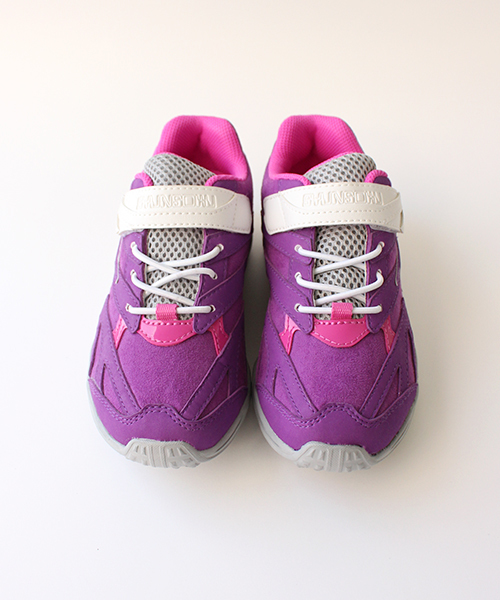 CIAOPANIC TYPY（チャオパニックティピー）の「KIDS　瞬足 Designed by CIAOPANIC TYPY キングチーター（スニーカー・キッズ・パープル/ブラック/ネイビー・19/17/22/21/21.5/18/20/16）」の14枚目の写真