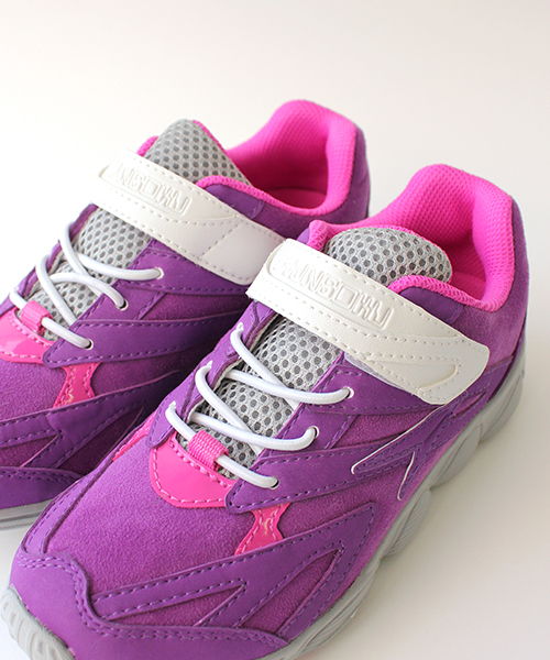 CIAOPANIC TYPY（チャオパニックティピー）の「KIDS　瞬足 Designed by CIAOPANIC TYPY キングチーター（スニーカー・キッズ・パープル/ブラック/ネイビー・19/17/22/21/21.5/18/20/16）」の15枚目の写真
