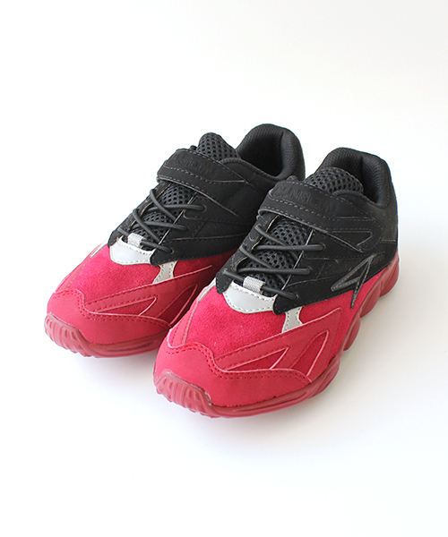 CIAOPANIC TYPY（チャオパニックティピー）の「KIDS　瞬足 Designed by CIAOPANIC TYPY キングチーター（スニーカー・キッズ・パープル/ブラック/ネイビー・19/17/22/21/21.5/18/20/16）」の18枚目の写真